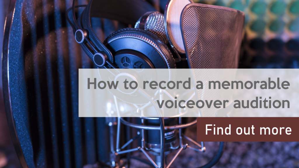 VoicesUS® How to Record A Memorable Voice Over Audition